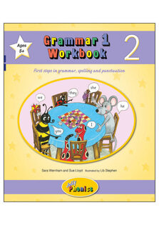 Jolly Grammar 1 Workbook 2